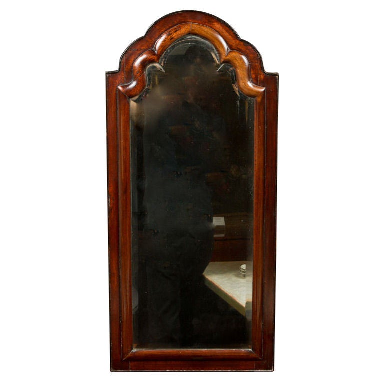 Pair of Queen Anne Style Mirrors