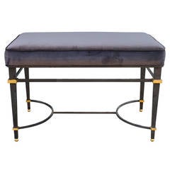 Art Deco Bench by Maison Ramsay