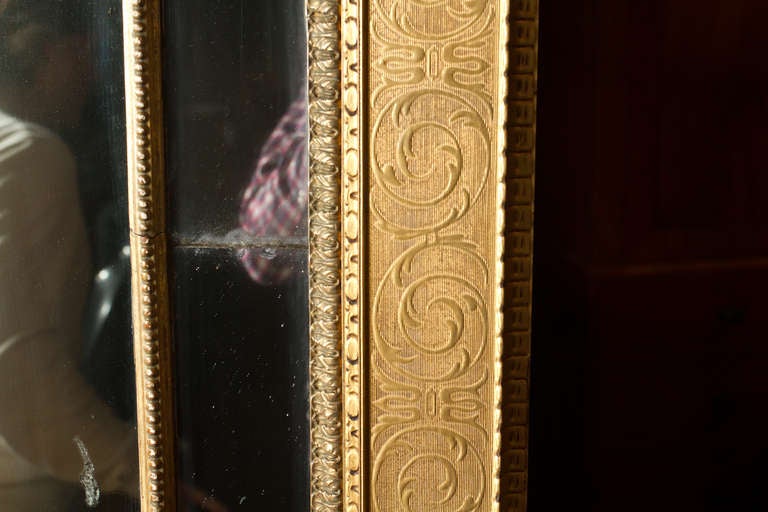 English Regency Style Giltwood Mirror