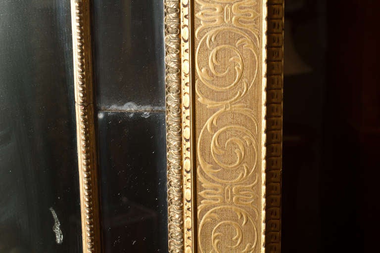 Regency Style Giltwood Mirror In Good Condition In Montreal, QC