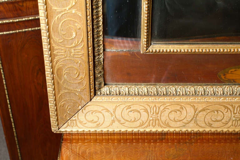 19th Century Regency Style Giltwood Mirror