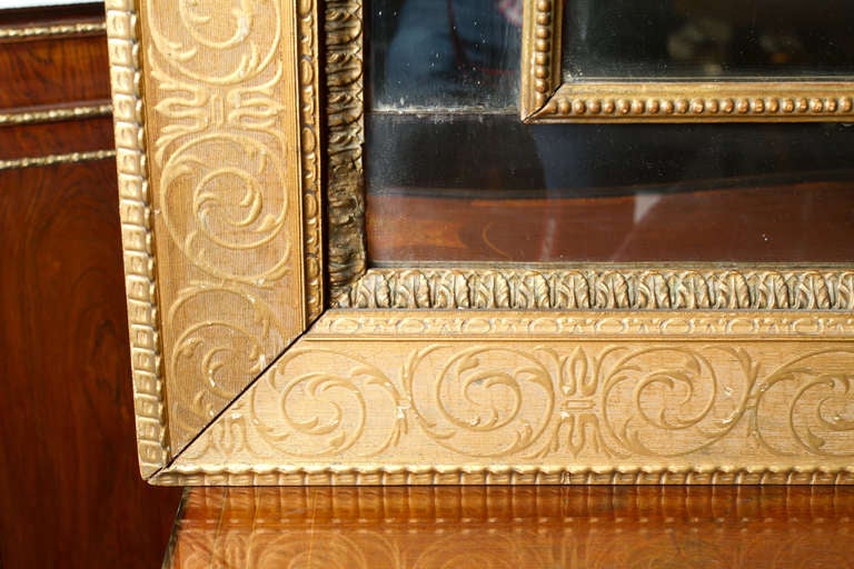 Regency Style Giltwood Mirror 1