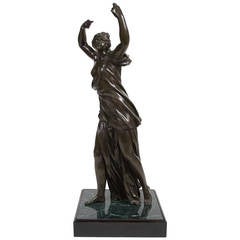 Cast Bronze Sculpture of Diana The Hunteress 3