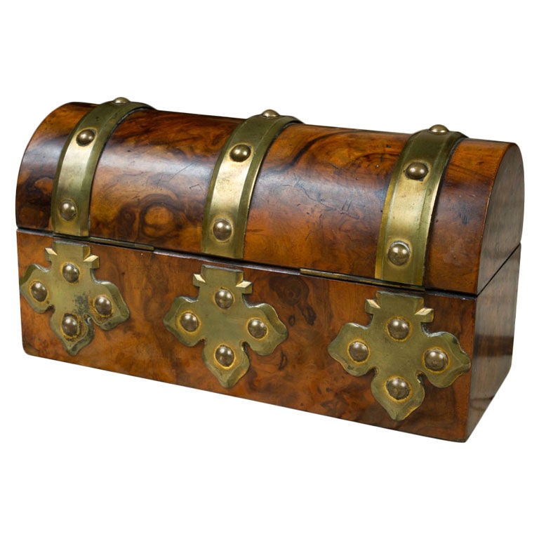 English Victorian Jewelry Box at 1stdibs