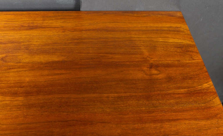 American Pair of Teak Cabinets