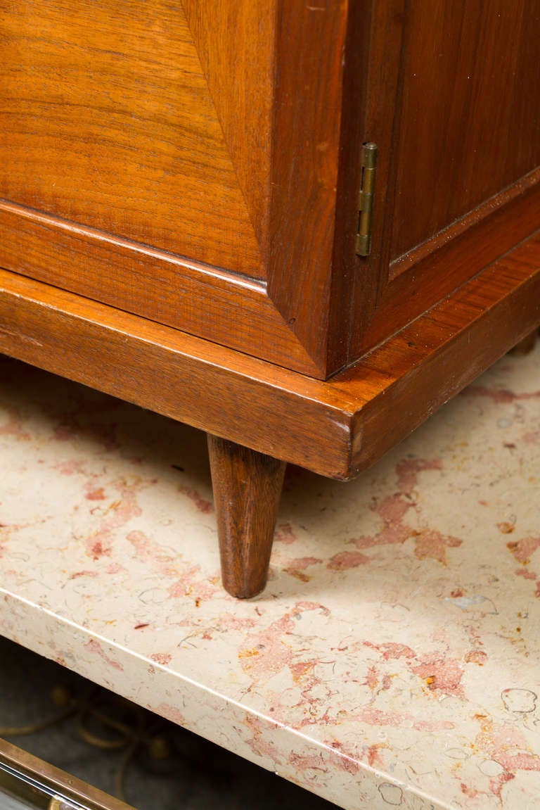 Pair of Teak Cabinets 1