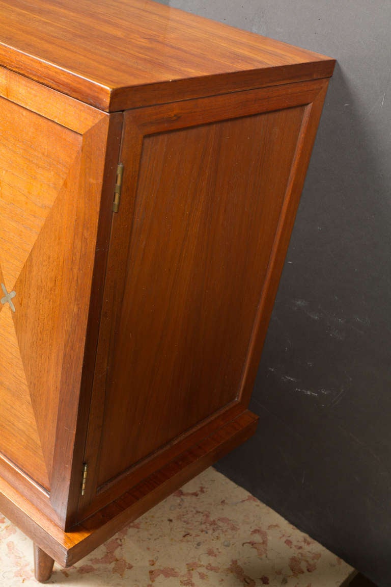 Pair of Teak Cabinets 2