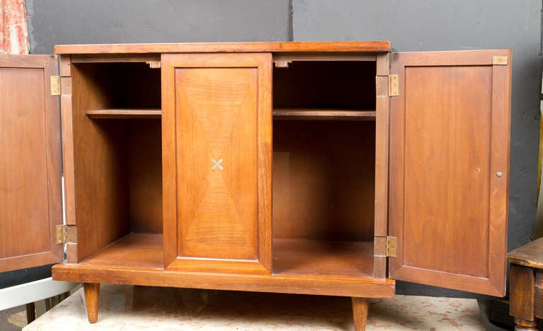 Pair of Teak Cabinets 3