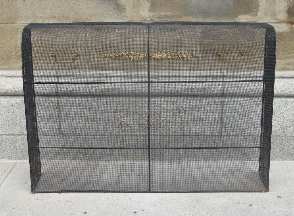 Large Fireplace Screen