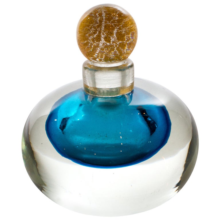 Murano Glass Perfume Bottles - 21 For Sale on 1stDibs  italian perfume  bottles, murano perfume, vintage murano glass perfume bottle