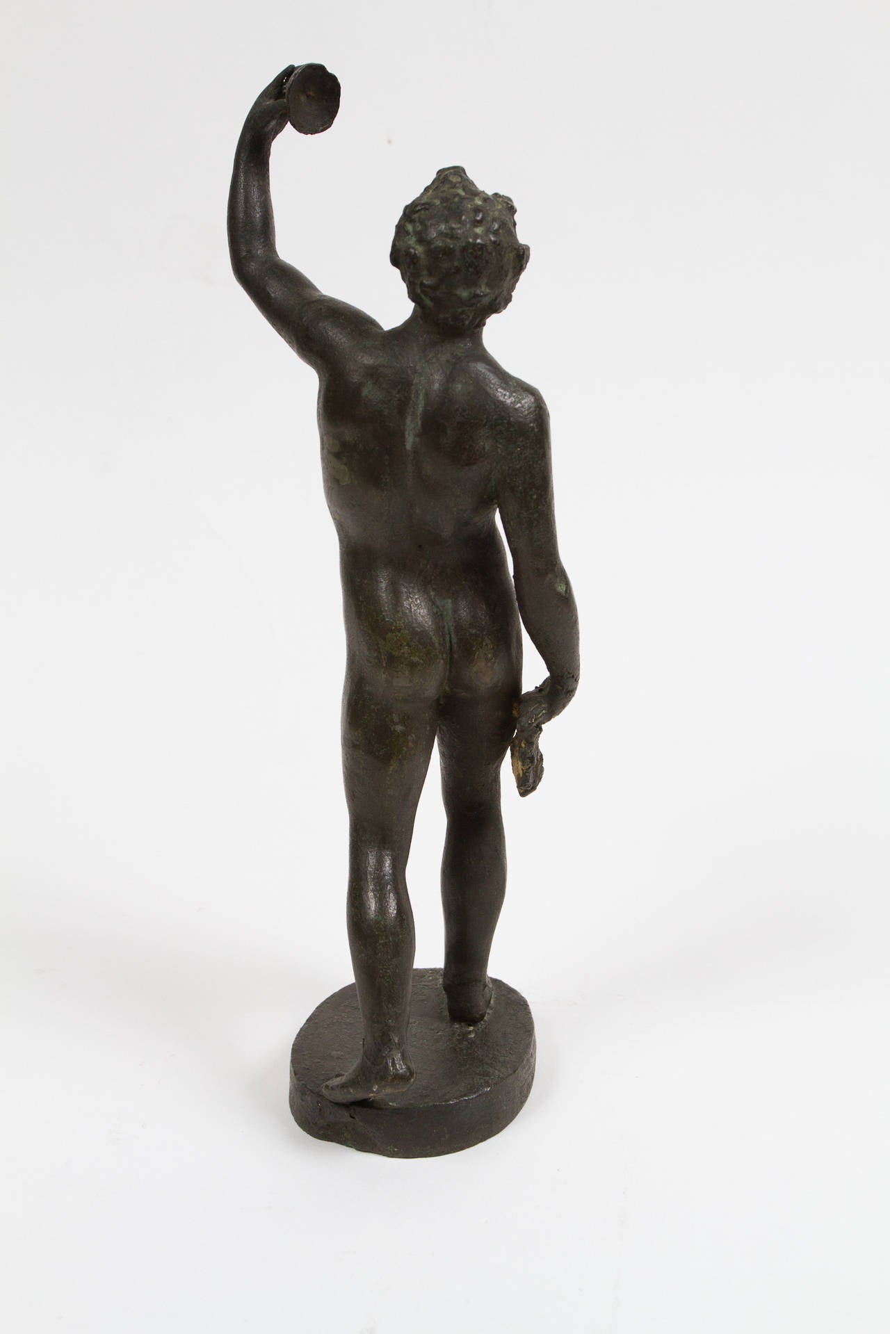 Italian Grand Tour Bronze of Young Bacchus