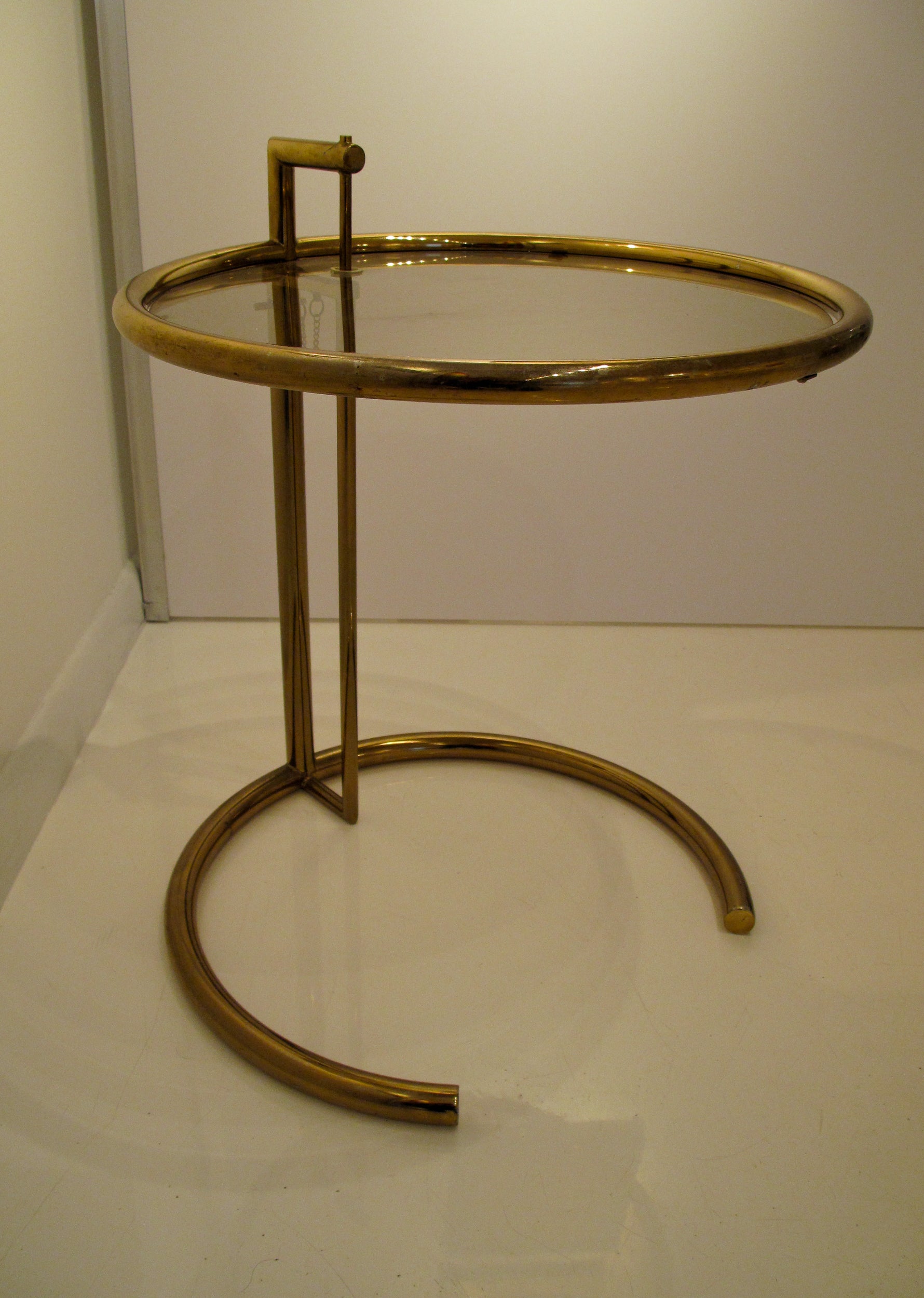 Pair of Occasional Tables by Eileen Gray.