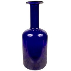 Holmgaard Gulvase Glass Vase