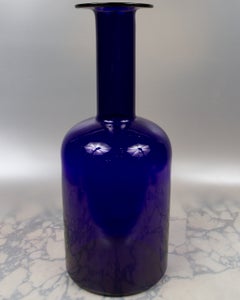 Holmgaard Gulvase Glass Vase