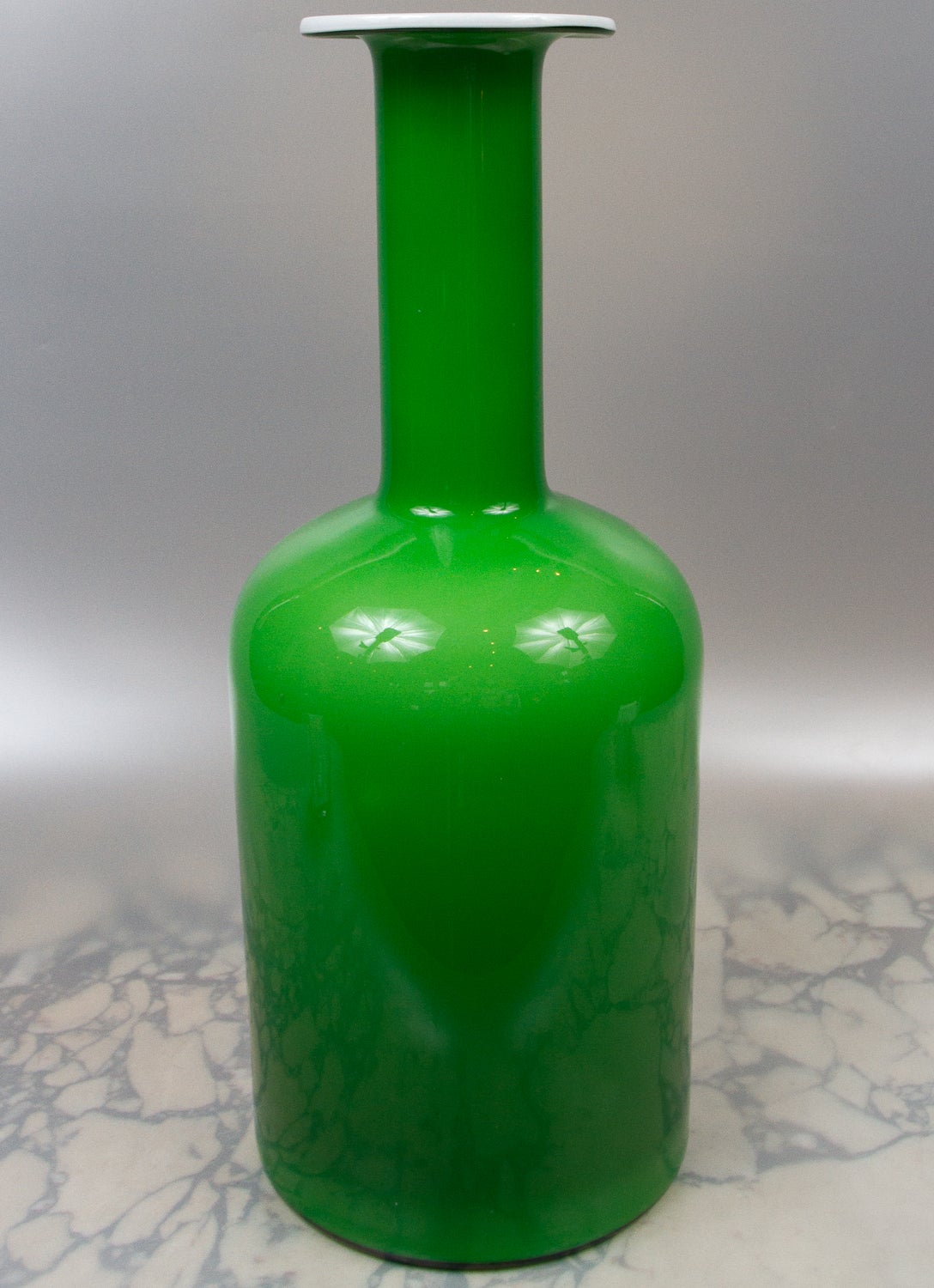 Holmgaard Gulvase Glass Vase