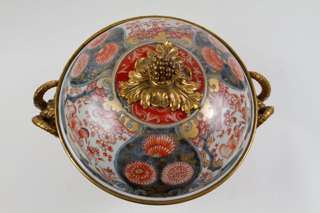 Beautiful 18th Century Imari Bowl 2