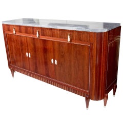 Exceptional Art Deco Rosewood Buffet by Christian Krass