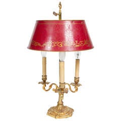 Louis XV Bouillotte Lamp