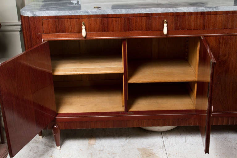 Exceptional Art Deco Rosewood Buffet by Christian Krass 2