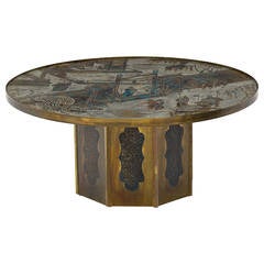 Chan Coffee Table by Philip and Kelvin LaVerne 7