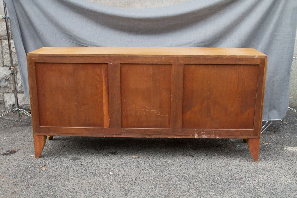 Important Satinwood Art Deco Period Credenza 6