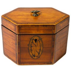 George III Period Tea Caddy George III Period Tea Caddy