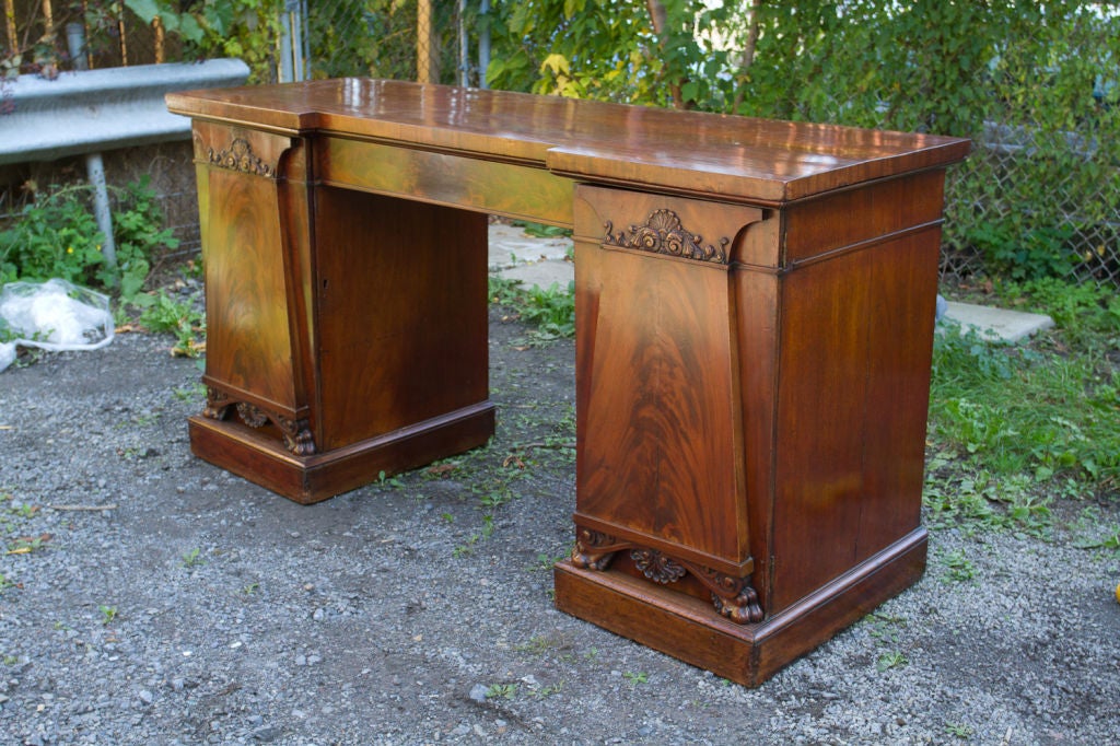 William IV Period Mahogany Sideboard 5