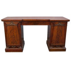 William IV Period Mahogany Sideboard 3