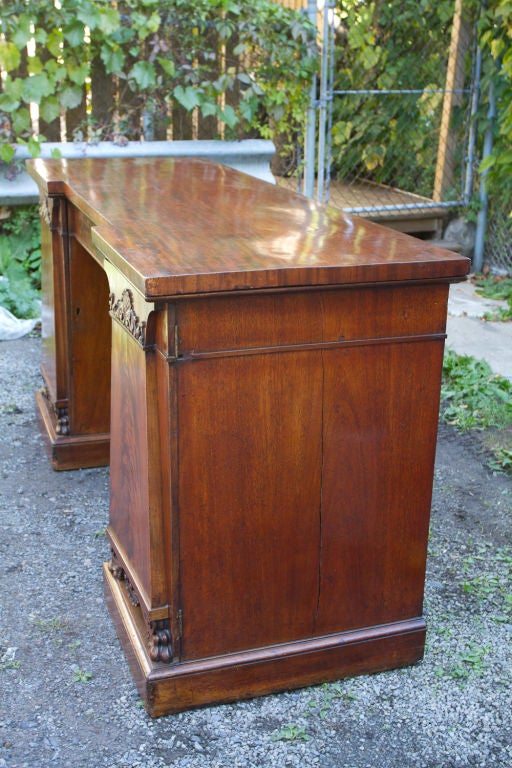 William IV Period Mahogany Sideboard 4