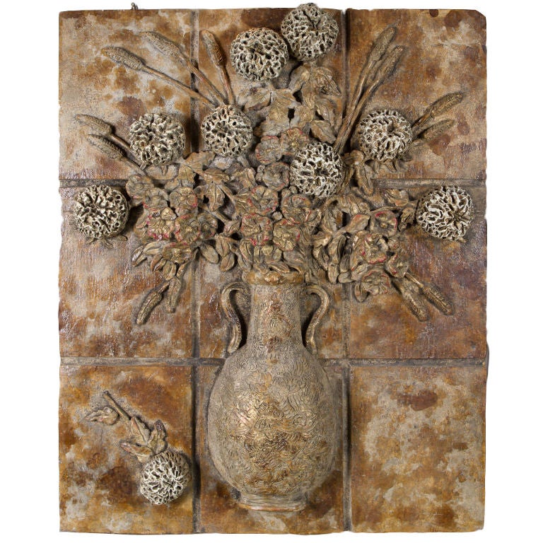 Large and Unique Resin Wall Sculpture at 1stDibs resin wall