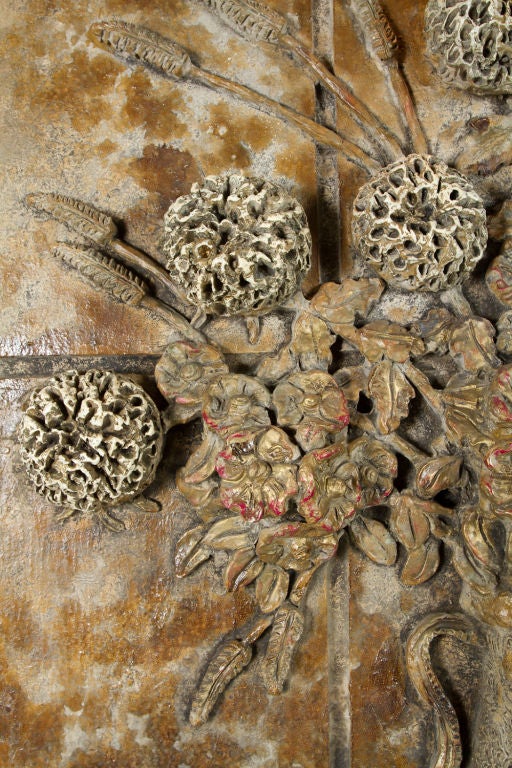 Large and Unique Resin Wall Sculpture at 1stDibs resin wall