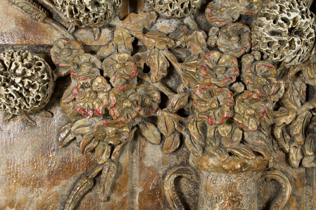 Large and Unique Resin Wall Sculpture at 1stDibs resin wall