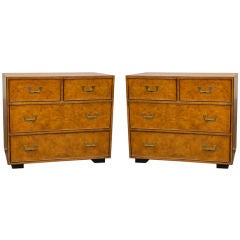 Pair of Chest of Drawers by Widdicomb