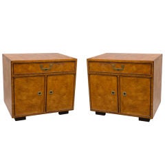 Pair of Side Cabinets by Widdicomb