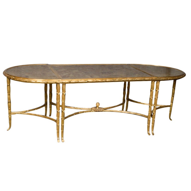 Three Part Coffee Table by Maison Bagues