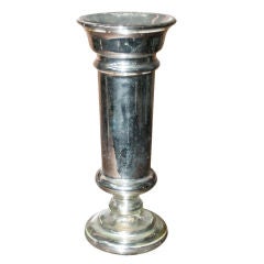 Antique Mercury glass vase