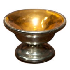 Beautiful Mercury Glass Dish