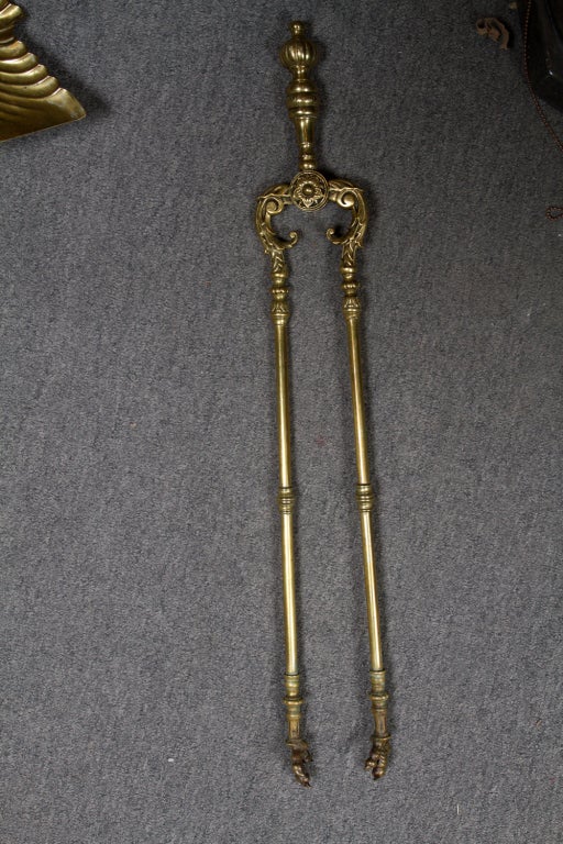 Set of British Firetools