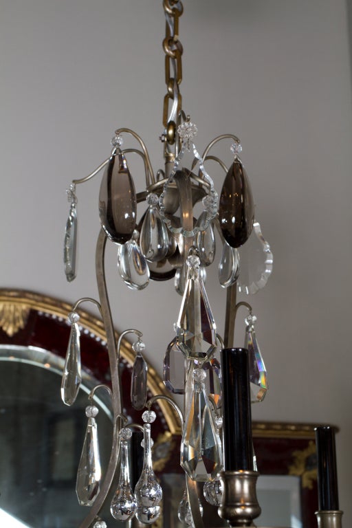 French Six Light Chandelier 1