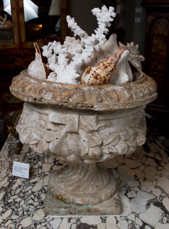 19th Century Large English Terracotta Urn
