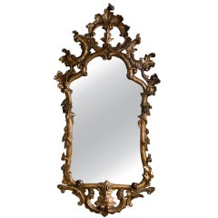 Italian Gilt Wood Mirror 11