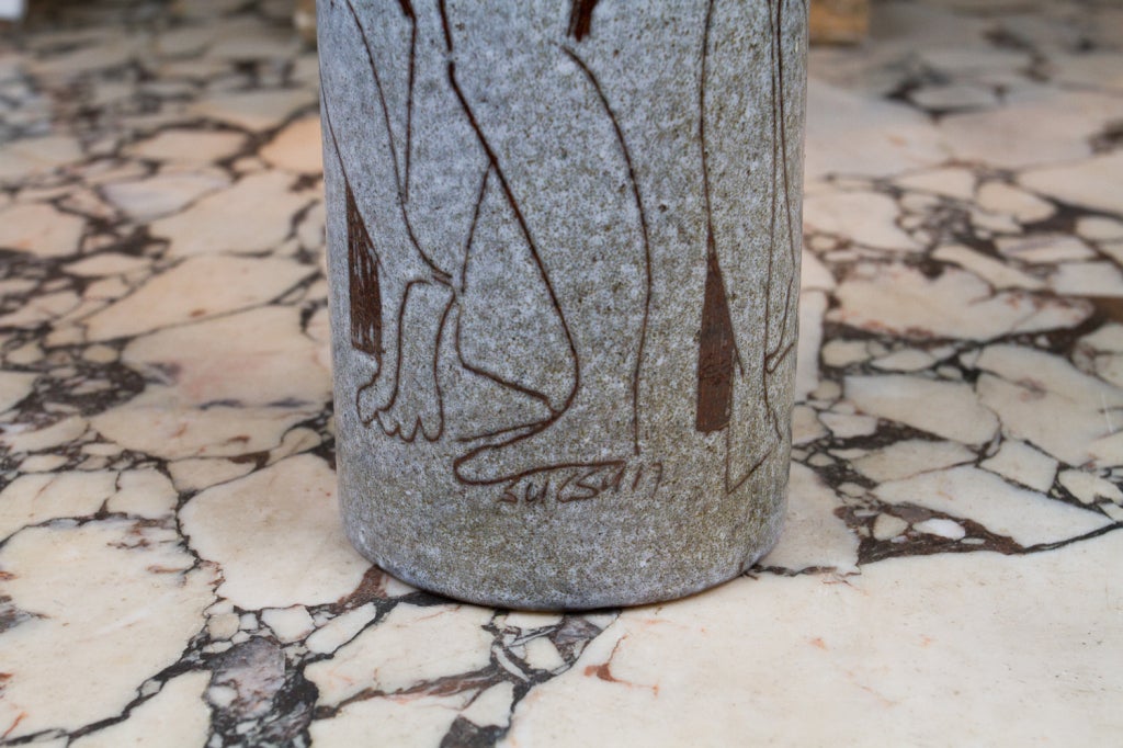 Ceramic Vase by Charles Sucsan 1