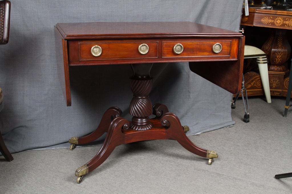 Beautiful Regency period sofa table