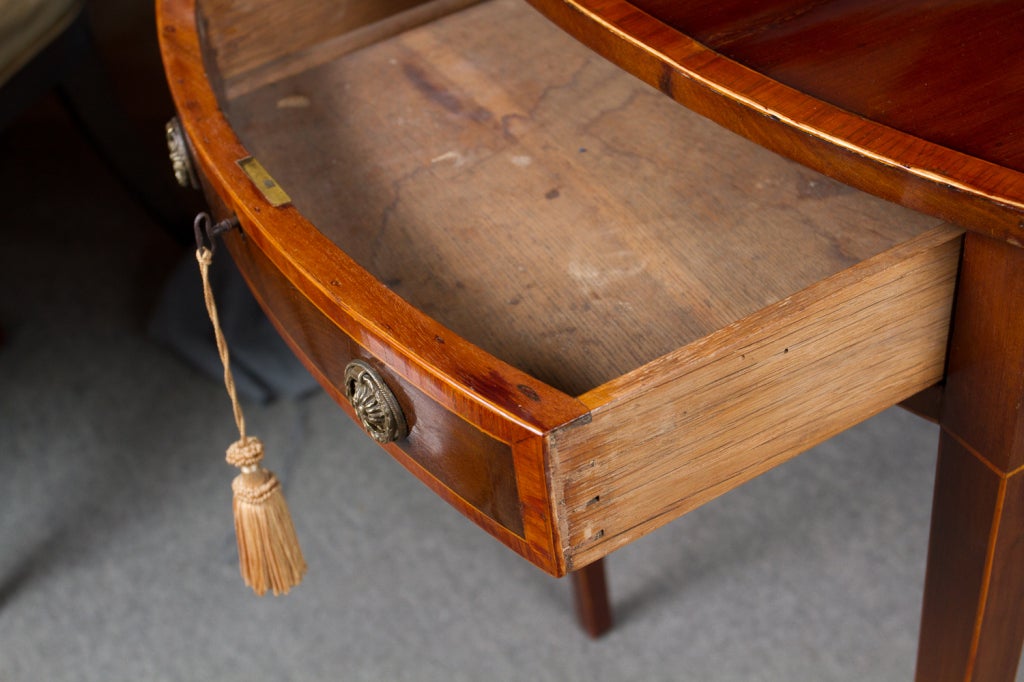 19th Century George III mahogany Pembroke table.