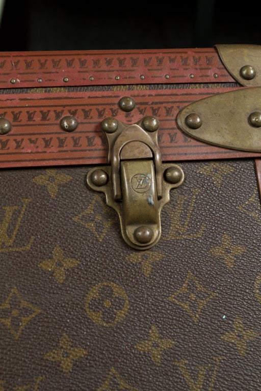 Vintage Vuitton suitcase. 1