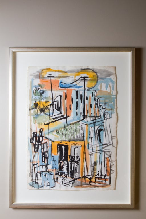 Aquarelles de John Francis Williams Bon état à Montreal, QC