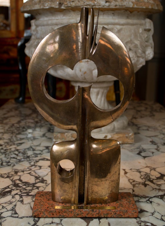 Italian Sculpture By Elvio Becheroni