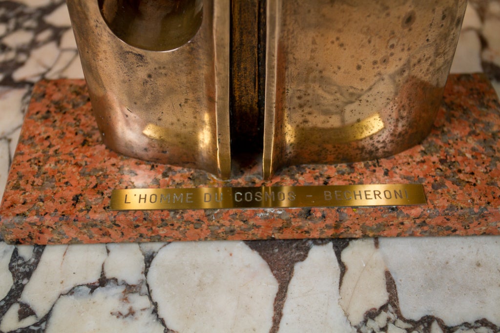 Mid-20th Century Sculpture By Elvio Becheroni