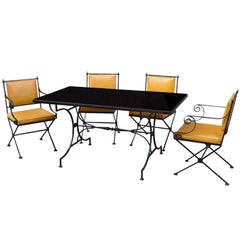 Hollywood Regency Style Dining Set