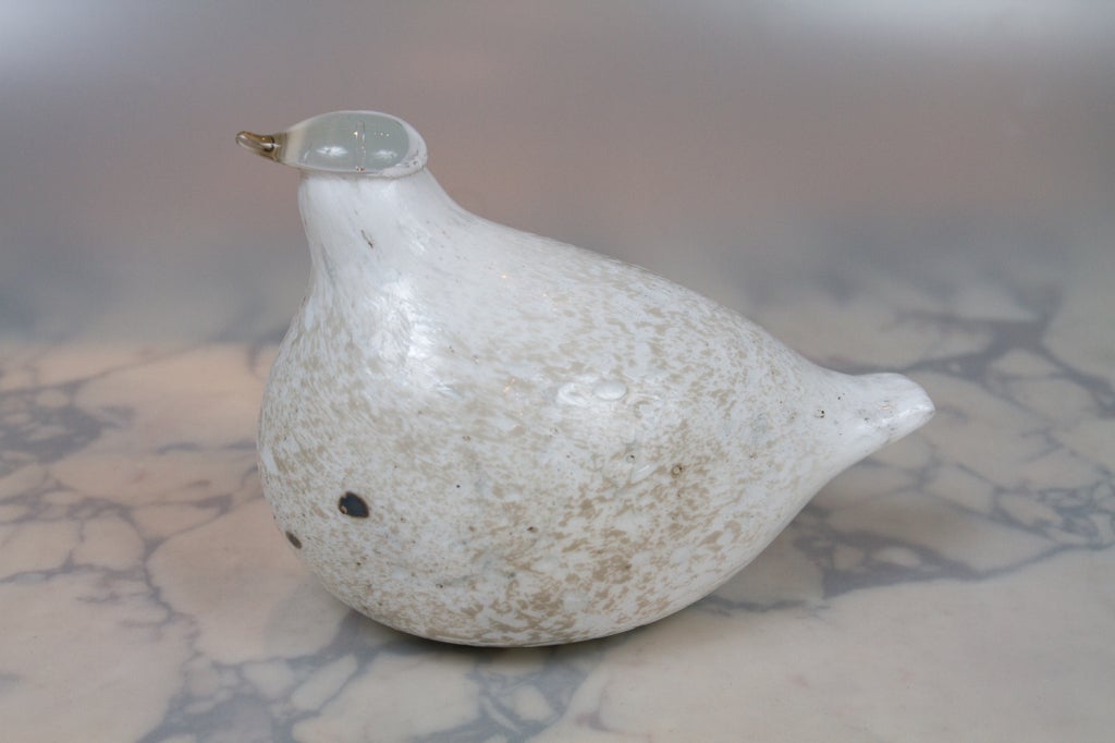 Pair of Oiva Toikka Glass Birds 4